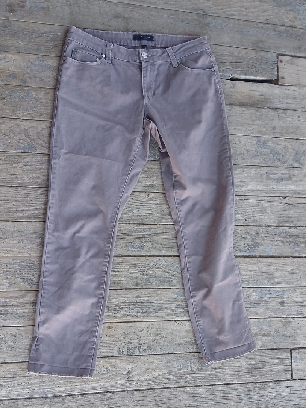 GUC Max Jeans gray super soft cotton jeans pants size 8